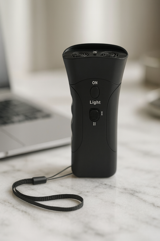 BlushMint Ultrasonic Dog Chaser,Stop Animals Attacks Aggression