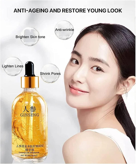 BlushMint Ginseng Gold Polypeptide Anti-Ageing Serum