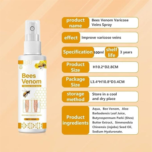 BlushMint Bee Venom Spider Veins Spray Pack of 2