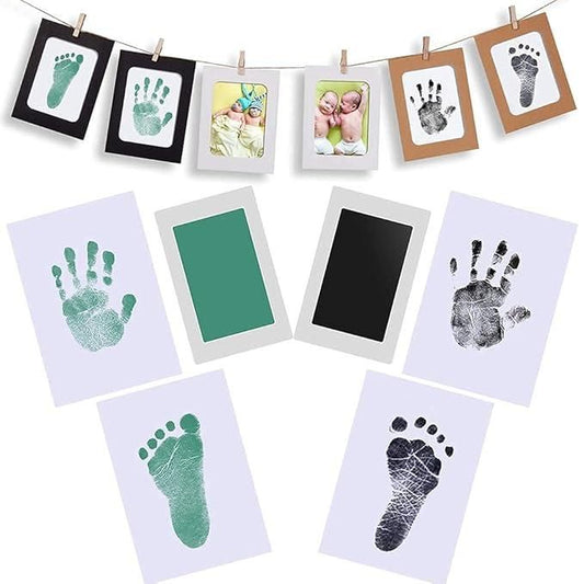 BlushMint Inkless Baby Hand and Footprint Kit