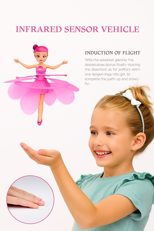 BlushMint Magic Flying Fairy Magic Flying