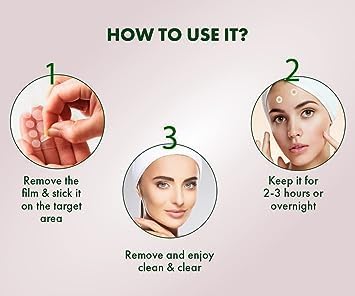 BlushMint Acne Pimple Patch (72 Pieces)