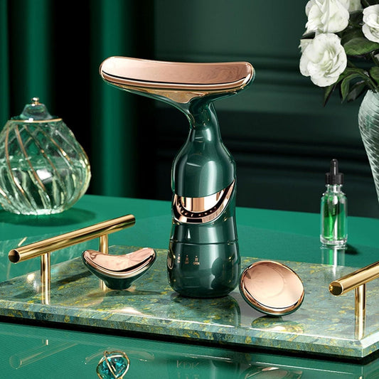 BlushMint 2 In 1 Anti Wrinkles  Facial Massager For Skin Care