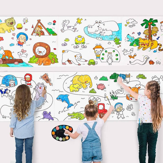 Creative Canvas Paper Roll,  ArtRoll DIY Drawing Paper,  ColorMe Drawing Paper Roll.