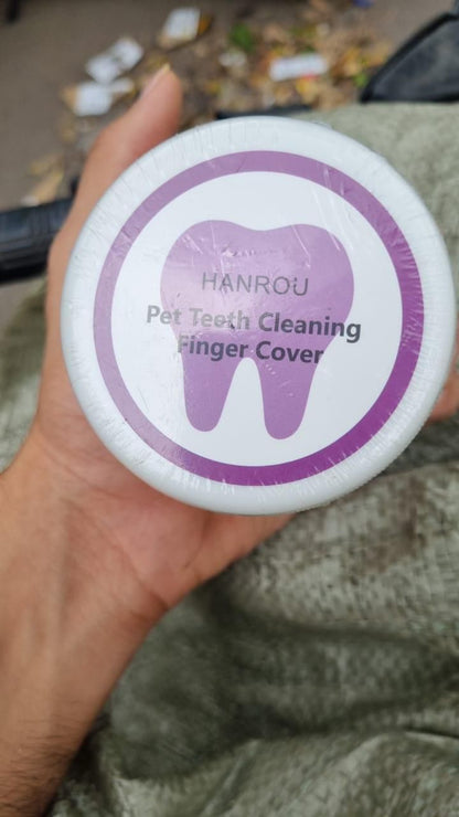 PawDent Disposable Wipes, CleanPaws Dental Finger Wipes.