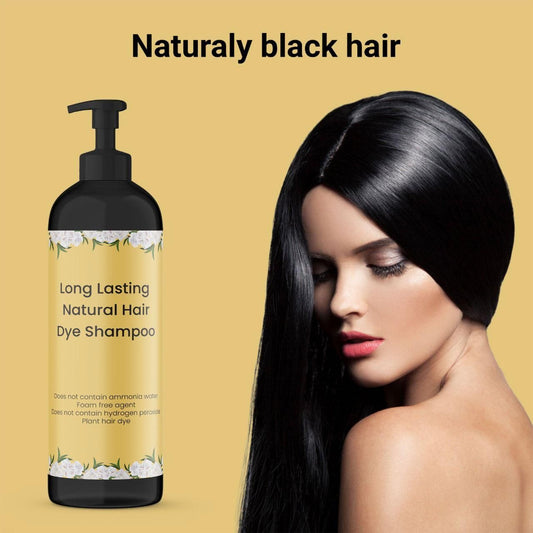 BlushMint Long Lasting Natural Hair Dye Shampoo 100ML (Pack of 2)