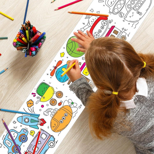Creative Canvas Paper Roll,  ArtRoll DIY Drawing Paper,  ColorMe Drawing Paper Roll.