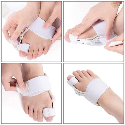 Plastic Bunion Splint Pad,Toe Straightener Bunion Corrector