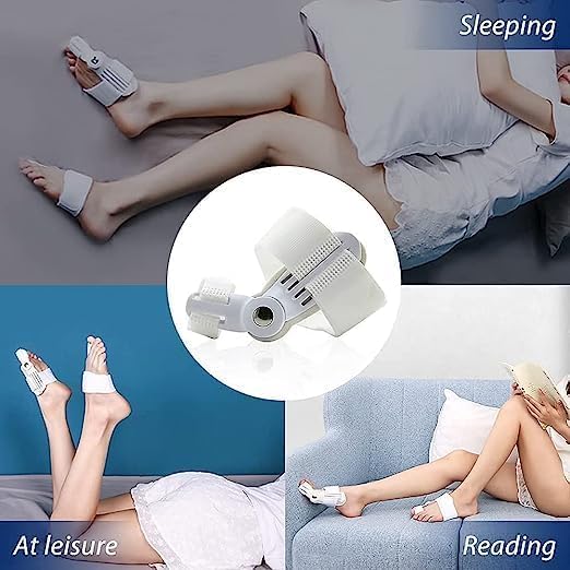 Plastic Bunion Splint Pad,Toe Straightener Bunion Corrector