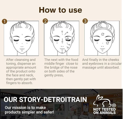 BlushMint Glow & White Body Cream 100gm Each (Pack of 2)