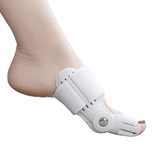 Plastic Bunion Splint Pad,Toe Straightener Bunion Corrector
