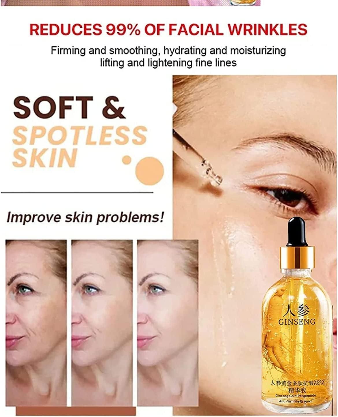 BlushMint Ginseng Gold Polypeptide Anti-Ageing Serum