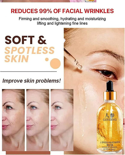 BlushMint Ginseng Gold Polypeptide Anti-Ageing Serum