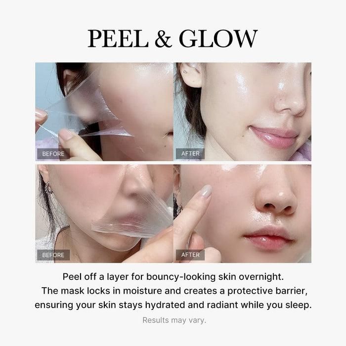 BlushMint Collagen Night Wrapping Peel Off Mask�