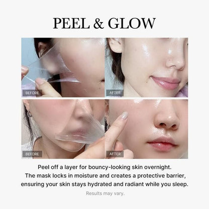 BlushMint Collagen Night Wrapping Peel Off Mask�