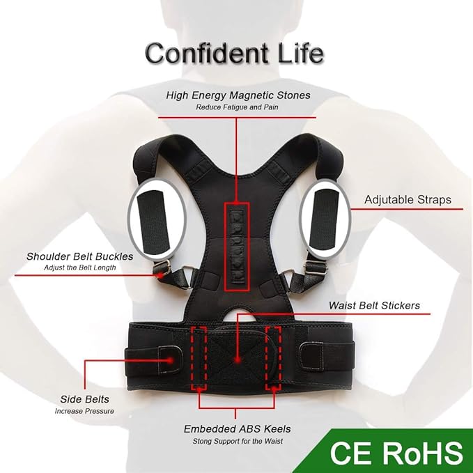 Posture Corrector Belt Unisex