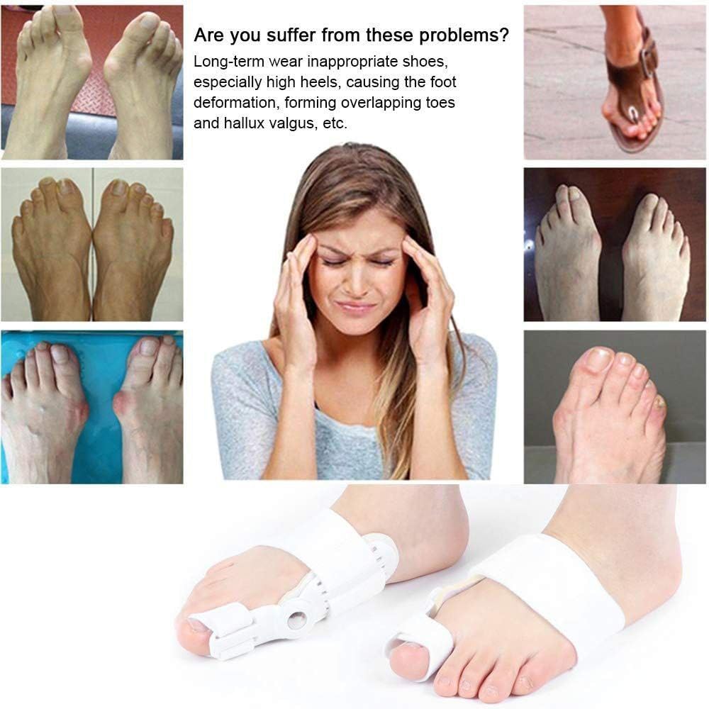 Plastic Bunion Splint Pad,Toe Straightener Bunion Corrector