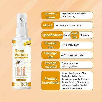 BlushMint Bee Venom Spider Veins Spray Pack of 2