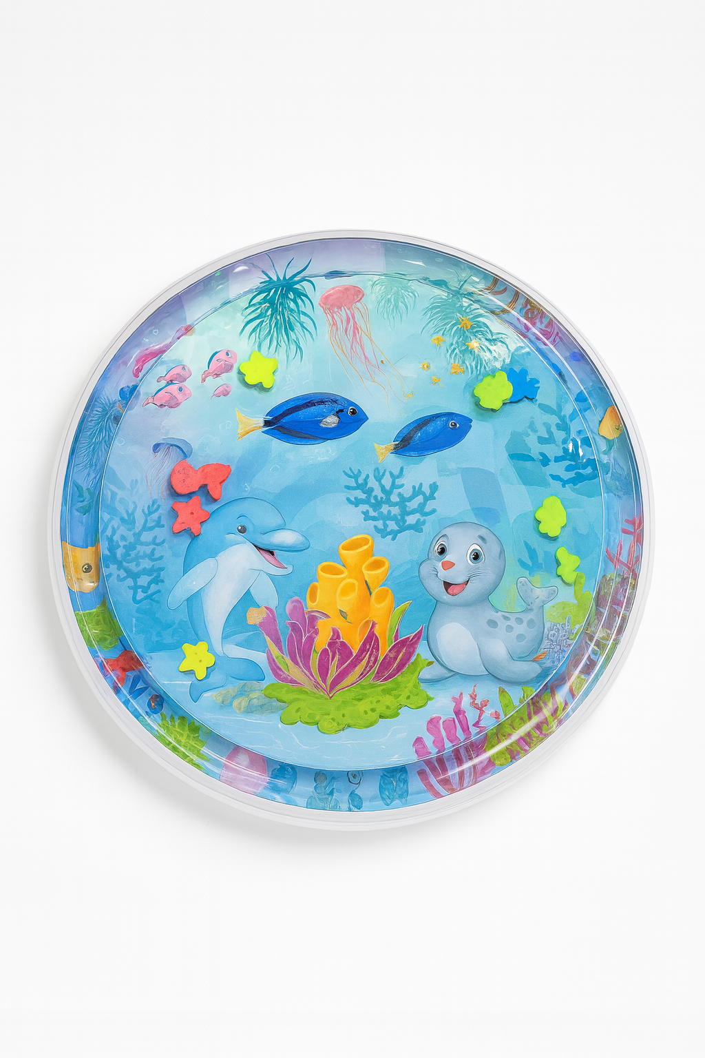 AquaPaws Sensory Play Mat, HydroPlay Pet Water Mat,  SplashPaw Interactive Mat.