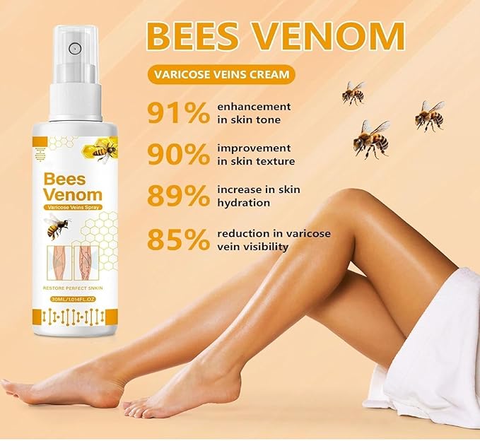 BlushMint Bee Venom Spider Veins Spray Pack of 2