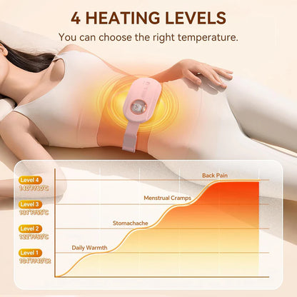 BlushMint Portable Cordless Heating Pad - Menstrual Heating Pad