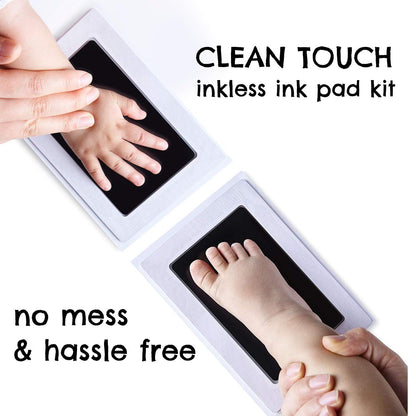 BlushMint Inkless Baby Hand and Footprint Kit