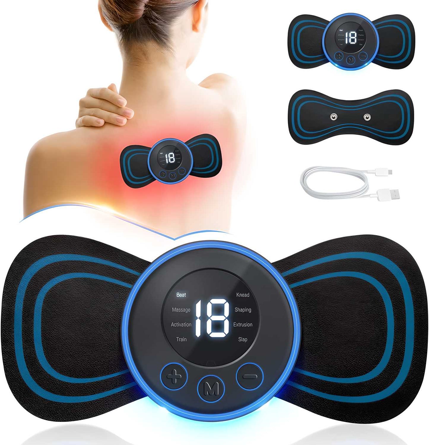 BlushMint Wireless Portable body massager