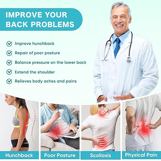 Posture Corrector Belt Unisex