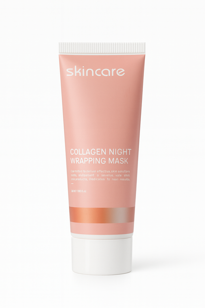 BlushMint Collagen Night Wrapping Peel Off Mask�