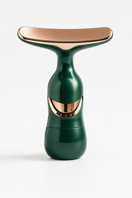 BlushMint 2 In 1 Anti Wrinkles  Facial Massager For Skin Care