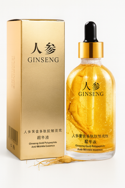 BlushMint Ginseng Gold Polypeptide Anti-Ageing Serum