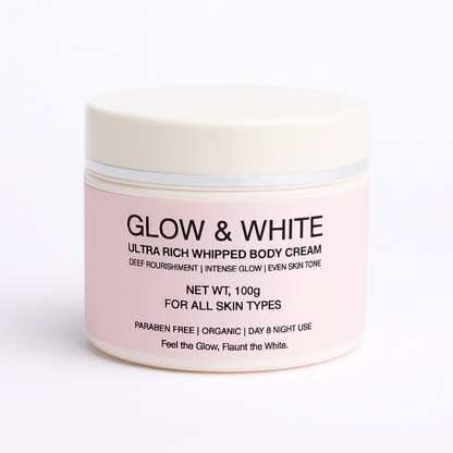 BlushMint Glow & White Body Cream 100gm Each (Pack of 2)