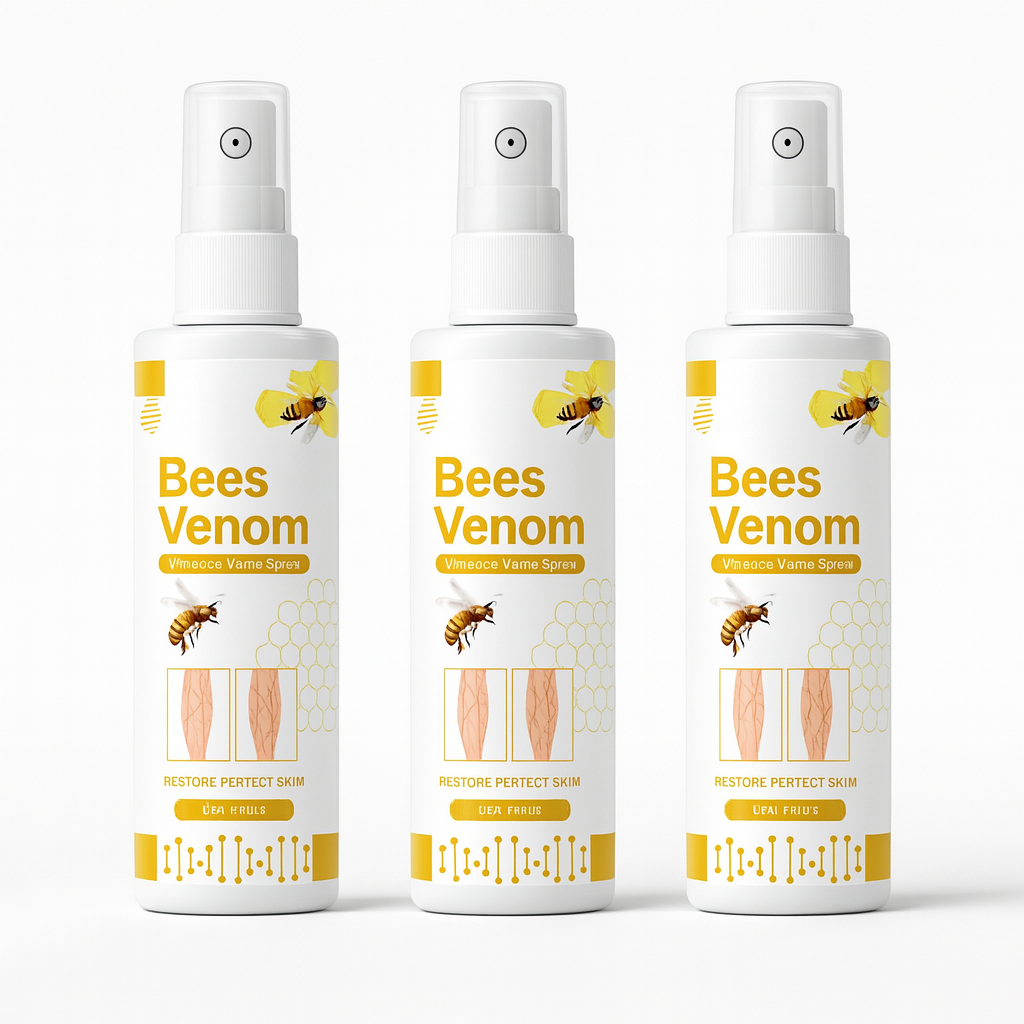 BlushMint Bee Venom Spider Veins Spray Pack of 2
