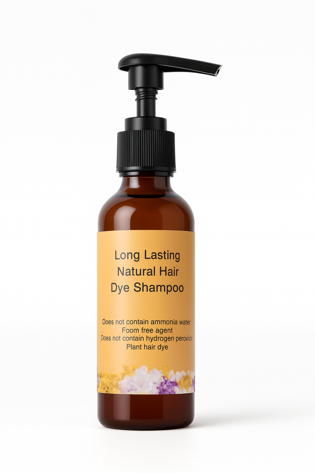 BlushMint Long Lasting Natural Hair Dye Shampoo 100ML (Pack of 2)