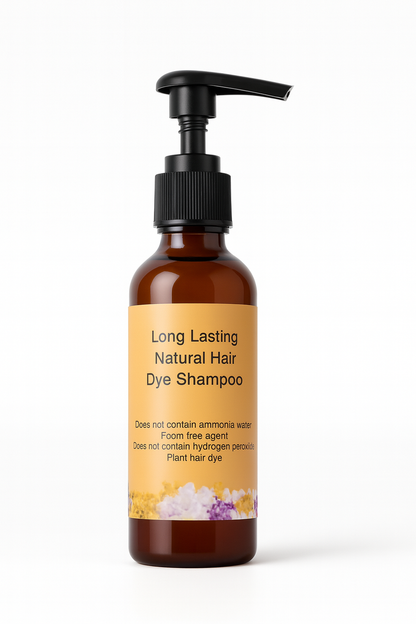 BlushMint Long Lasting Natural Hair Dye Shampoo 100ML (Pack of 2)