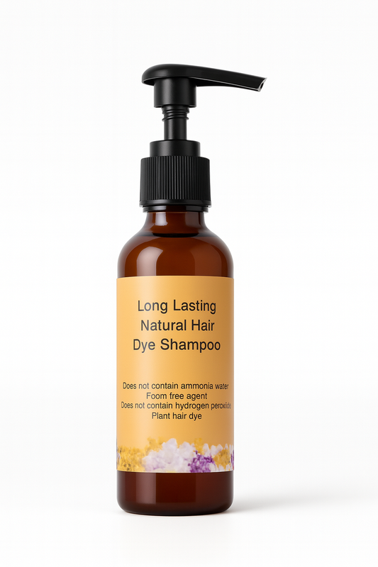 BlushMint Long Lasting Natural Hair Dye Shampoo 100ML (Pack of 2)
