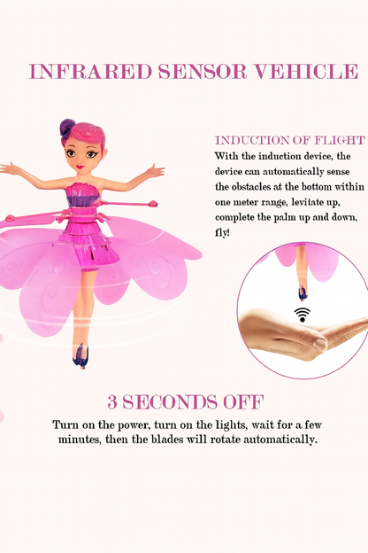 BlushMint Magic Flying Fairy Magic Flying