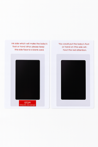 BlushMint Inkless Baby Hand and Footprint Kit