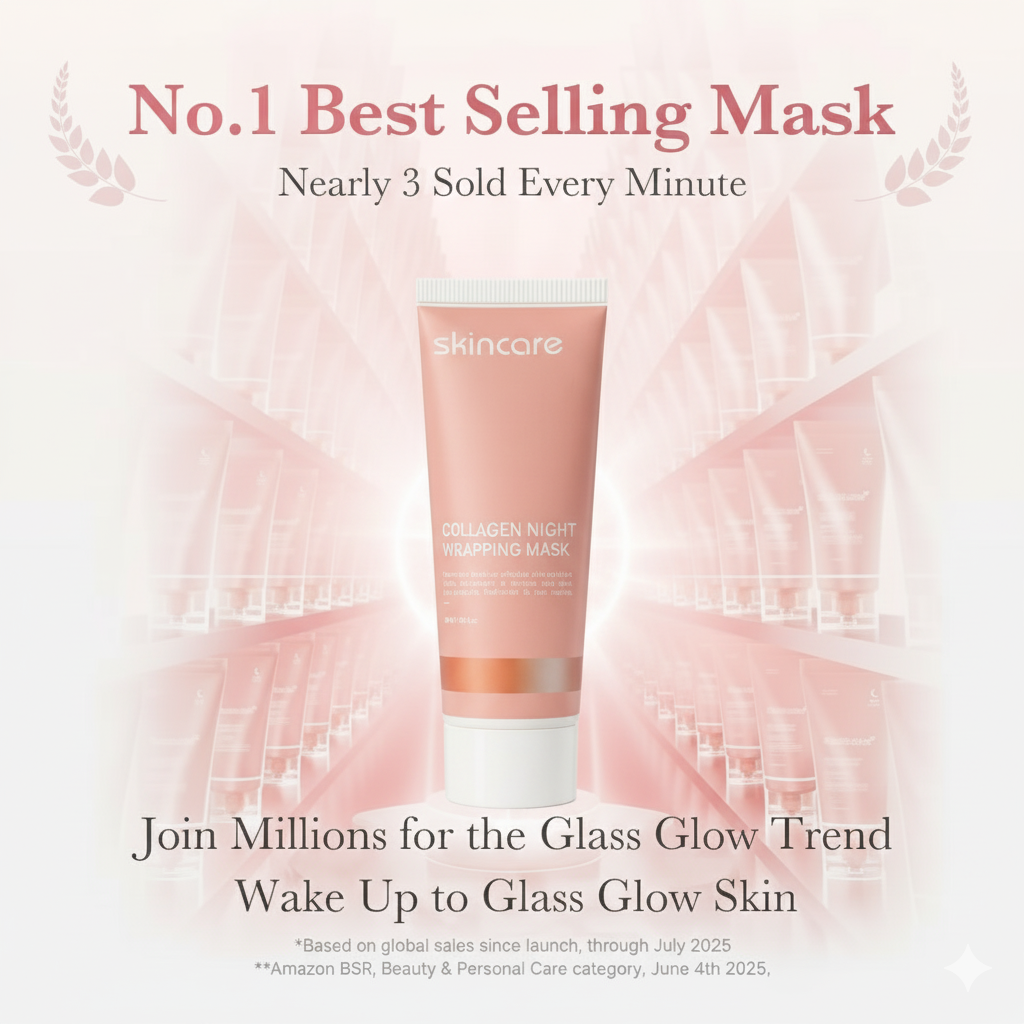 BlushMint Collagen Night Wrapping Peel Off Mask�
