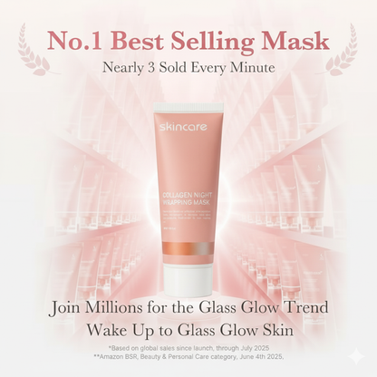 BlushMint Collagen Night Wrapping Peel Off Mask�