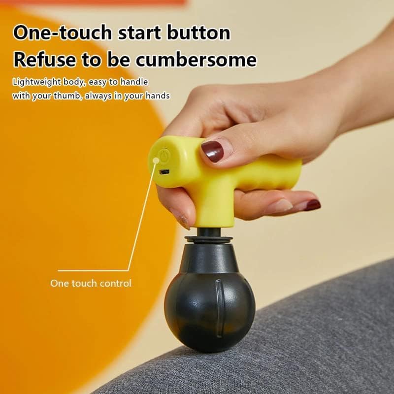 BlushMint Mini Facial Gun Deep Muscle Massager