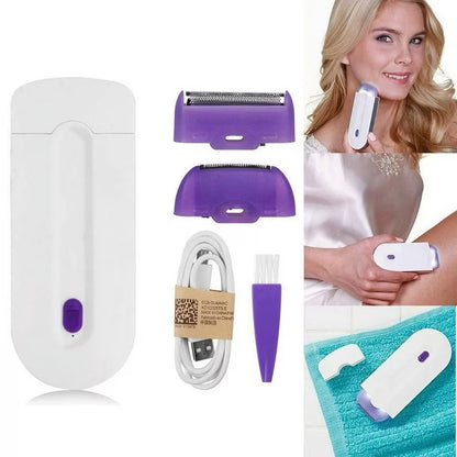 BlushMint Painless Facial Body Hair Trimmer