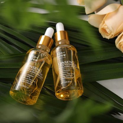 BlushMint Ginseng Gold Polypeptide Anti-Ageing Serum