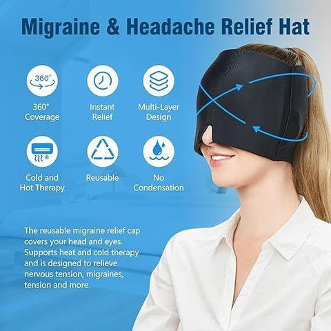 Magic secret Migraine and Headache Relief Cap