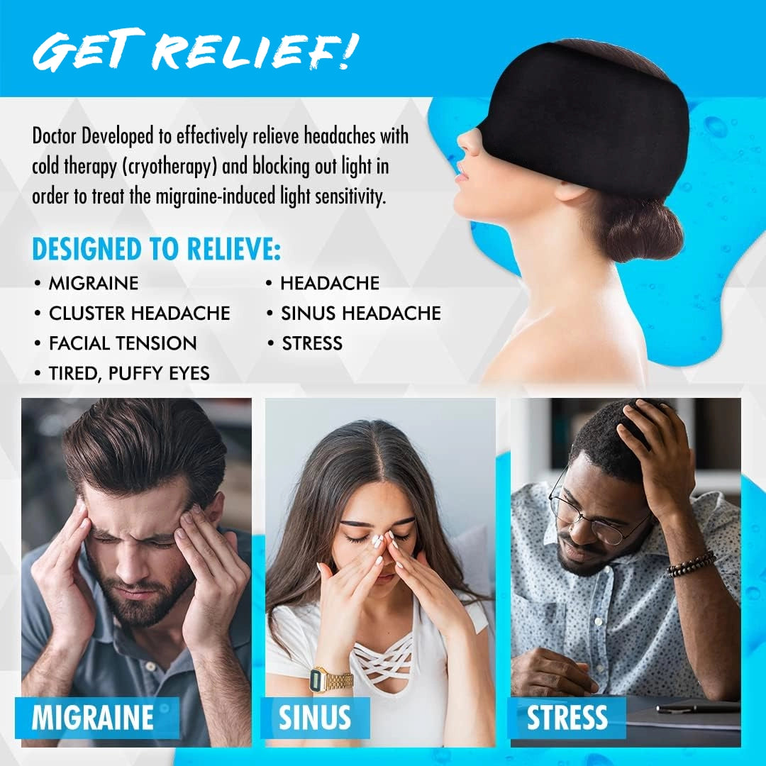 Magic secret Migraine and Headache Relief Cap